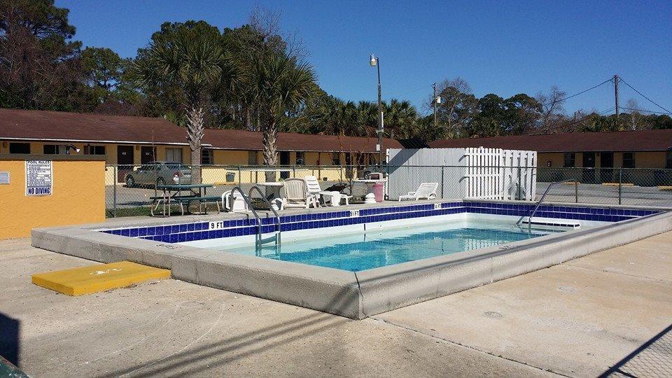 Cooks Motel Panama City Beach Exterior foto