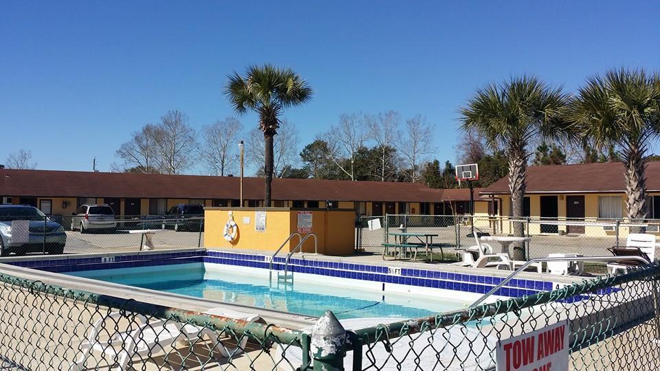 Cooks Motel Panama City Beach Exterior foto