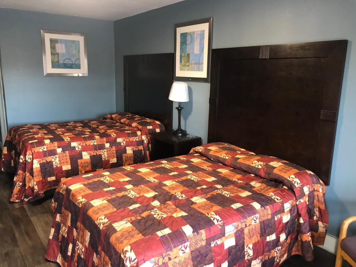 Cooks Motel Panama City Beach Exterior foto