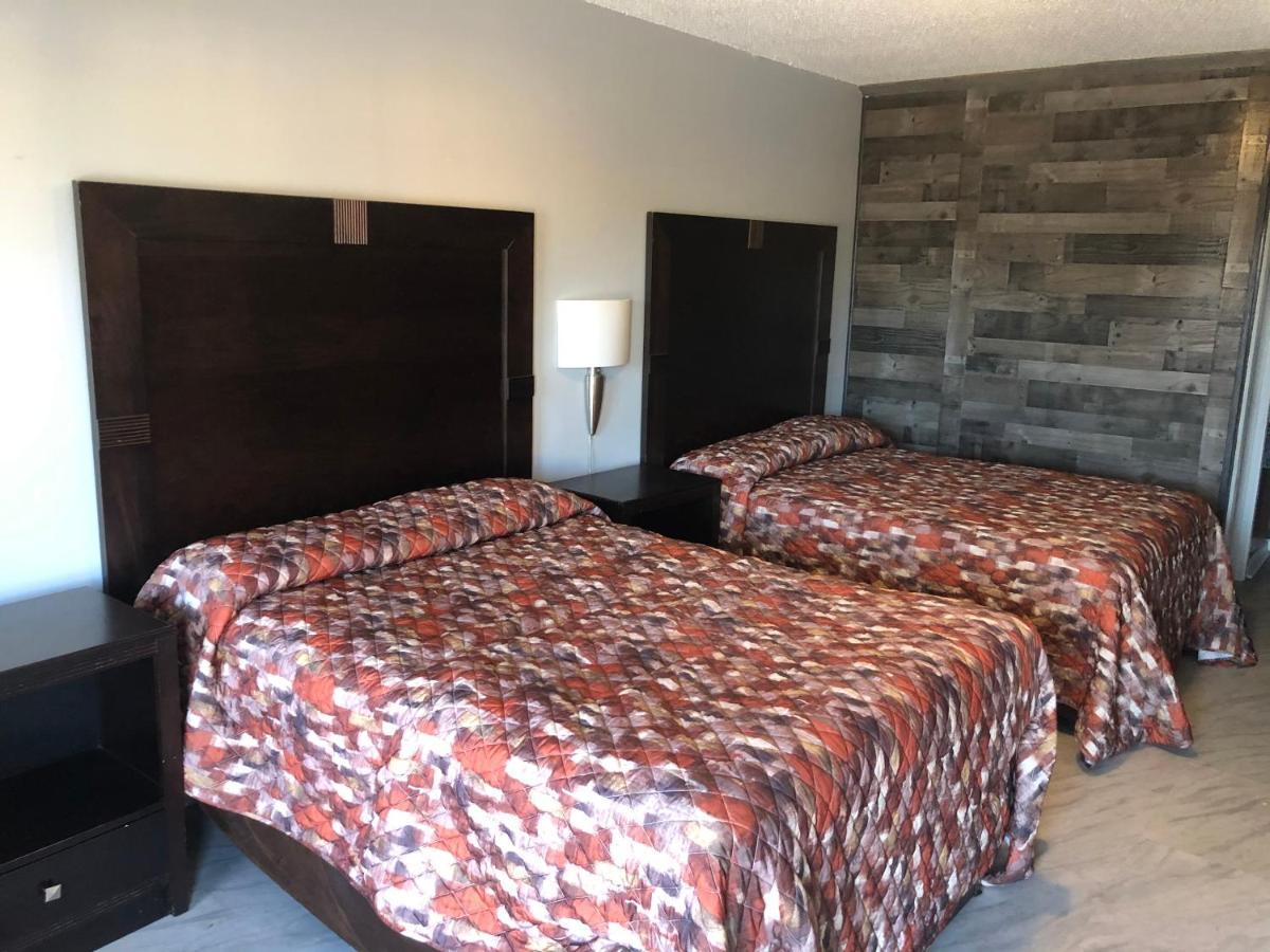 Cooks Motel Panama City Beach Exterior foto