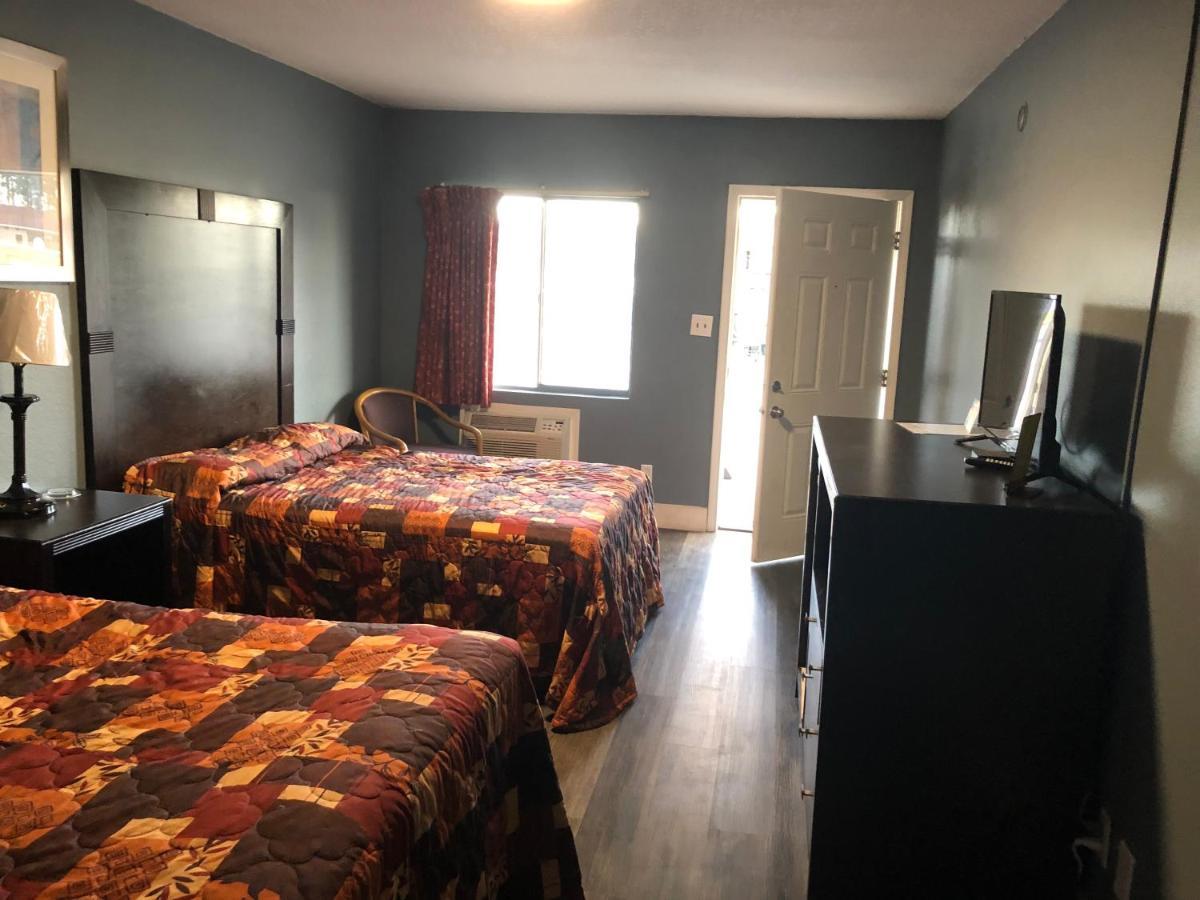 Cooks Motel Panama City Beach Exterior foto